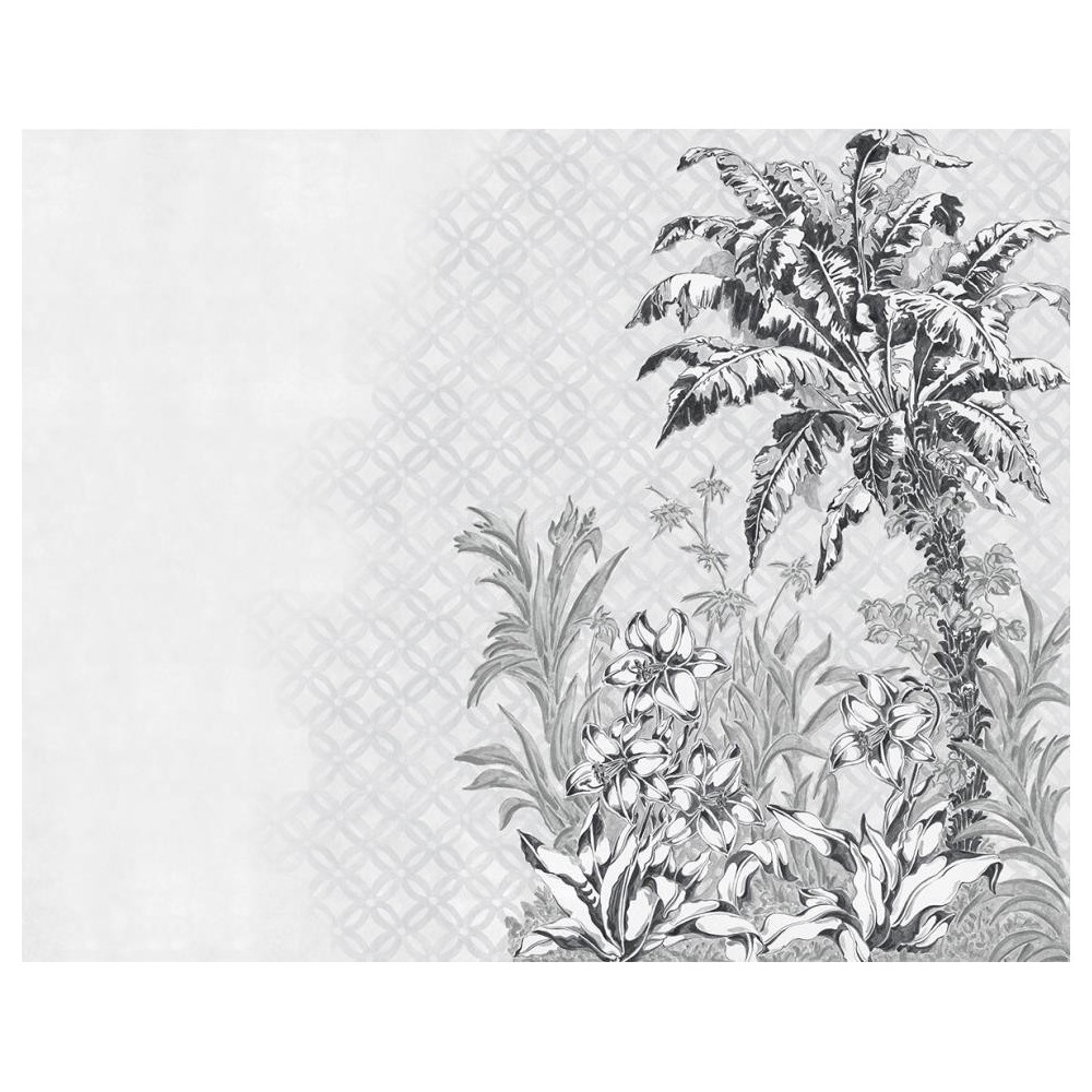 MURAL YBARRA SERRET INDIANO PATIO INVIERNO