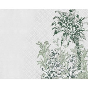 MURAL YBARRA SERRET INDIANO PATIO PRIMAVERA