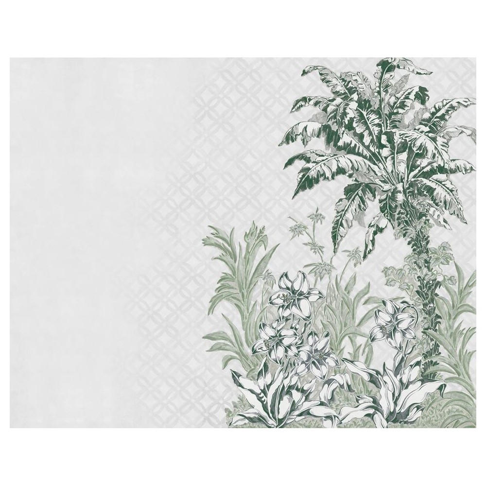 MURAL YBARRA SERRET INDIANO PATIO PRIMAVERA