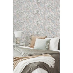 PAPEL PINTADO YBARRA SERRET INDIANO EXÓTICO CELAD