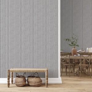 PAPEL PINTADO YBARRA SERRET INDIANO COLONIAL GR/BL