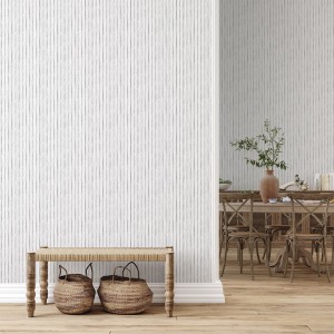 PAPEL PINTADO YBARRA SERRET INDIANO COLONIAL PERLA