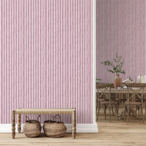 PAPEL PINTADO YBARRA SERRET INDIANO COLONIAL CEREZ