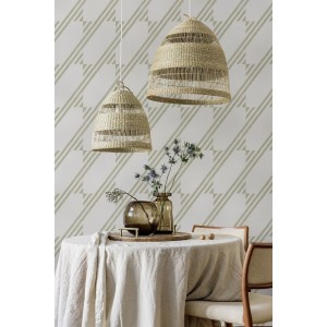 PAPEL PINTADO YBARRA SERRET INDIANO GUAJIRA PISTAC