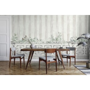 MURAL YBARRA SERRET INDIANO FACHADA POLI PERLA