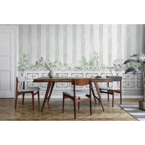 MURAL YBARRA SERRET INDIANO FACHADA POLI PIEDRA