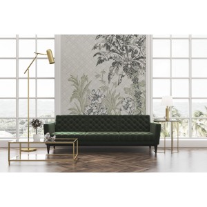 MURAL YBARRA SERRET INDIANO PATIO VERANO