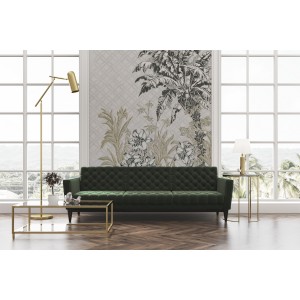 MURAL YBARRA SERRET INDIANO PATIO OTOÑO