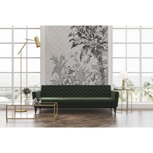 MURAL YBARRA SERRET INDIANO PATIO INVIERNO