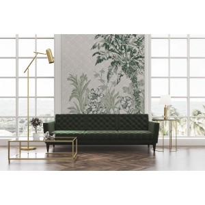 MURAL YBARRA SERRET INDIANO PATIO PRIMAVERA