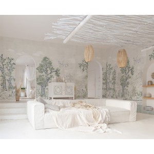 MURAL YBARRA SERRET INDIANO JACARANDA DIA 