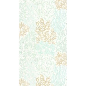 PAPEL PINTADO CASADECO VOYAGE ONIR RÉCIF BL/VER