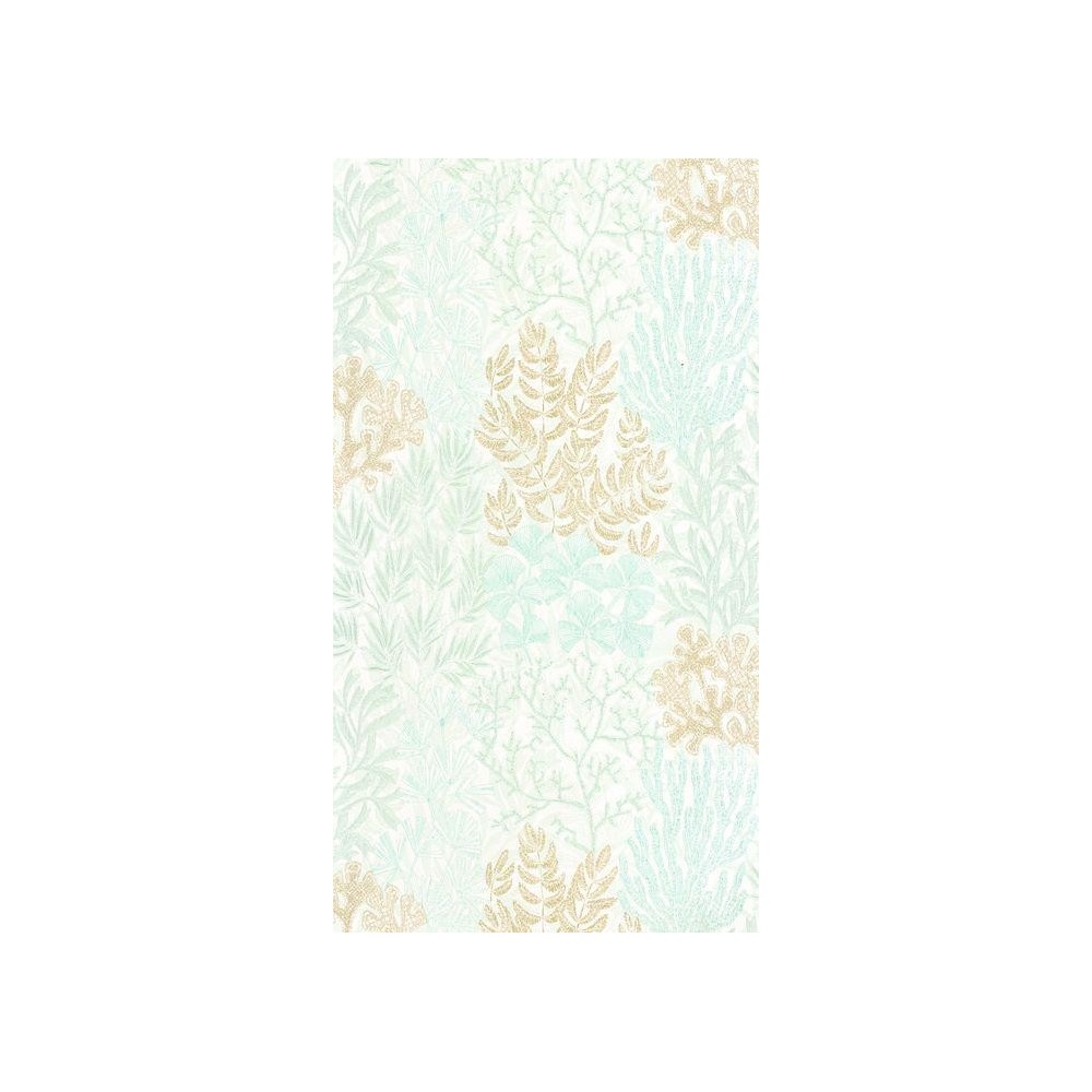 PAPEL PINTADO CASADECO VOYAGE ONIR RÉCIF BL/VER