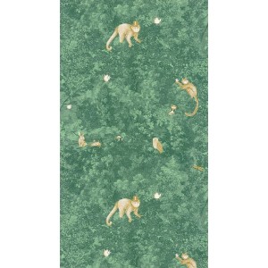 PAPEL PINTADO CASADECO VOYAGE ONIR JARDIN VER/AMA