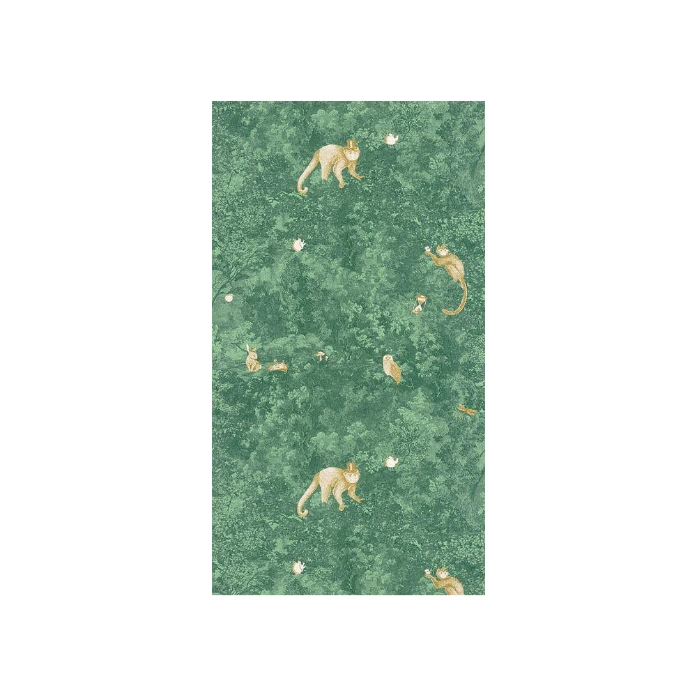 PAPEL PINTADO CASADECO VOYAGE ONIR JARDIN VER/AMA