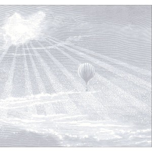 MURAL CASELIO VOYAGE ONIR TOUR DU MONDE GRIS 