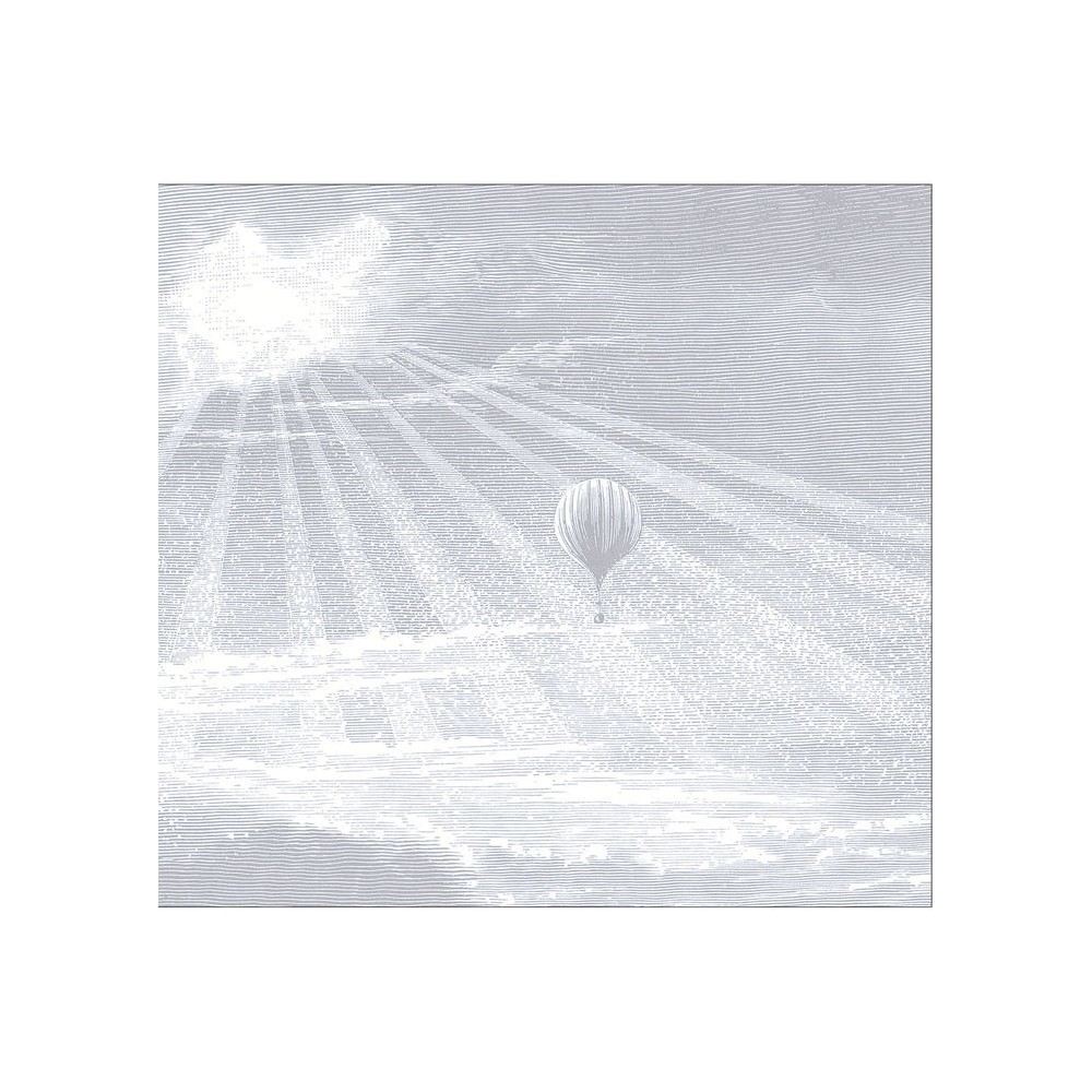 MURAL CASELIO VOYAGE ONIR TOUR DU MONDE GRIS 