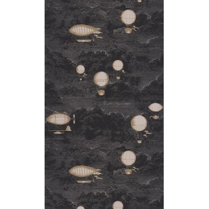 PAPEL PINTADO CASADECO VOYAGE ONIR EXPÉDITION NEG