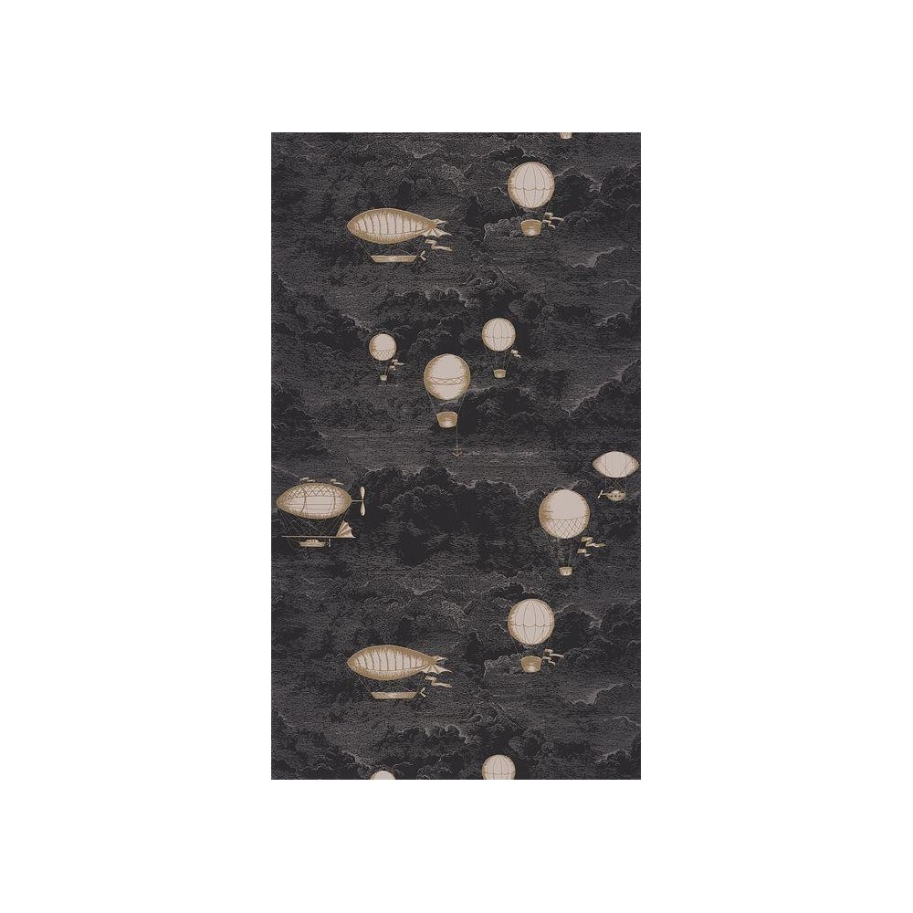 PAPEL PINTADO CASADECO VOYAGE ONIR EXPÉDITION NEG