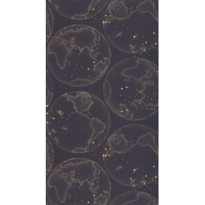 PAPEL PINTADO CASADECO VOYAGE ONIR GALILÉE AZ/DOR