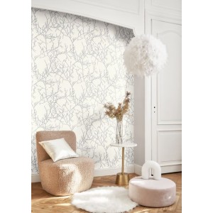PAPEL PINTADO CASADECO VOYAGE ONIR MYTHE BLANCO