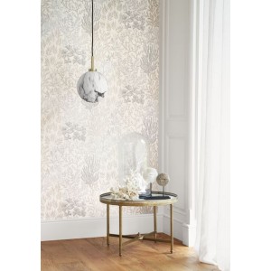 PAPEL PINTADO CASADECO VOYAGE ONIR RÉCIF BL/PLA