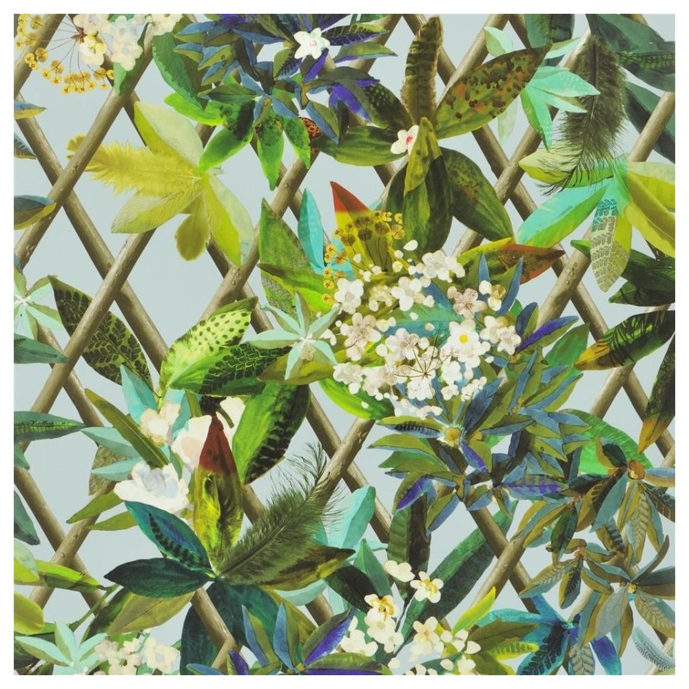 PAPEL PINTADO CHRISTIAN NOUVEAUX CANOPY CÉLADON