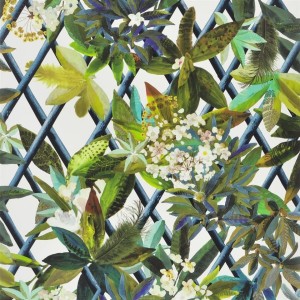 PAPEL PINTADO CHRISTIAN NOUVEAUX CANOPY SAPHIR 