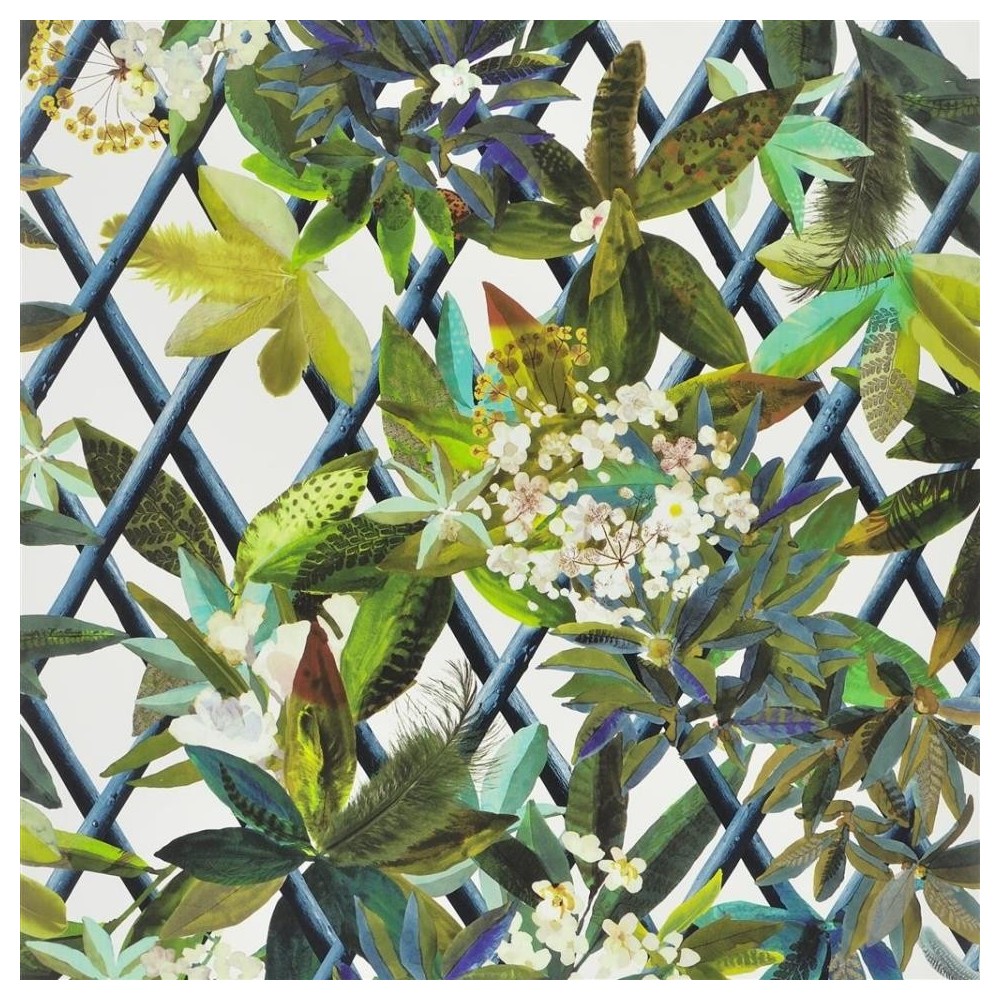 PAPEL PINTADO CHRISTIAN NOUVEAUX CANOPY SAPHIR 