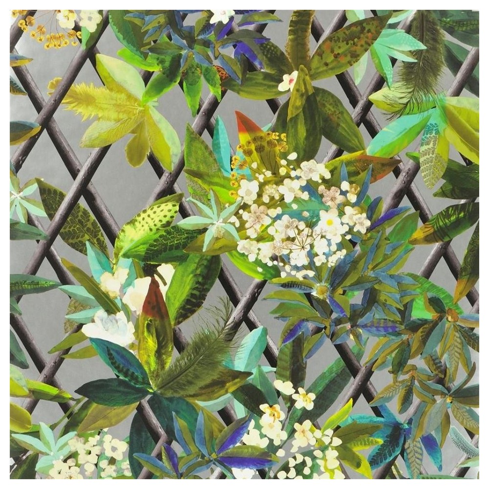 PAPEL PINTADO CHRISTIAN NOUVEAUX CANOPY ARGENT PLA