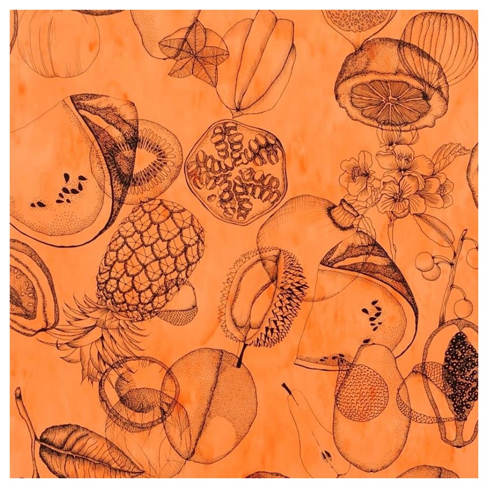 PAPEL PINTADO CHRISTIAN NOUVEAUX AGUA PARAT PAPAYE