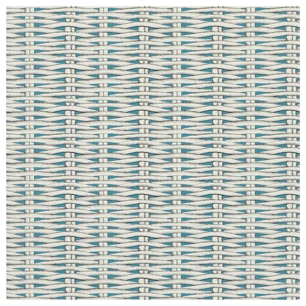 PAPEL PINTADO CHRISTIAN NOUVEAUX BARBADE TURQUOISE