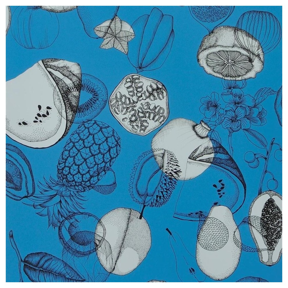 PAPEL PINTADO CHRISTIAN NOUVEAUX AGUA PARAT SAPHIR