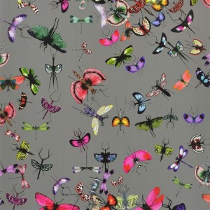 PAPEL PINTADO CHRISTIAN NOUVEAUX MARIPOSA PERLE