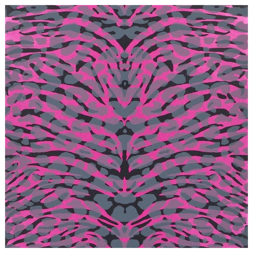 PAPEL PINTADO CHRISTIAN NOUVEAUX PANTIGRE ROSE