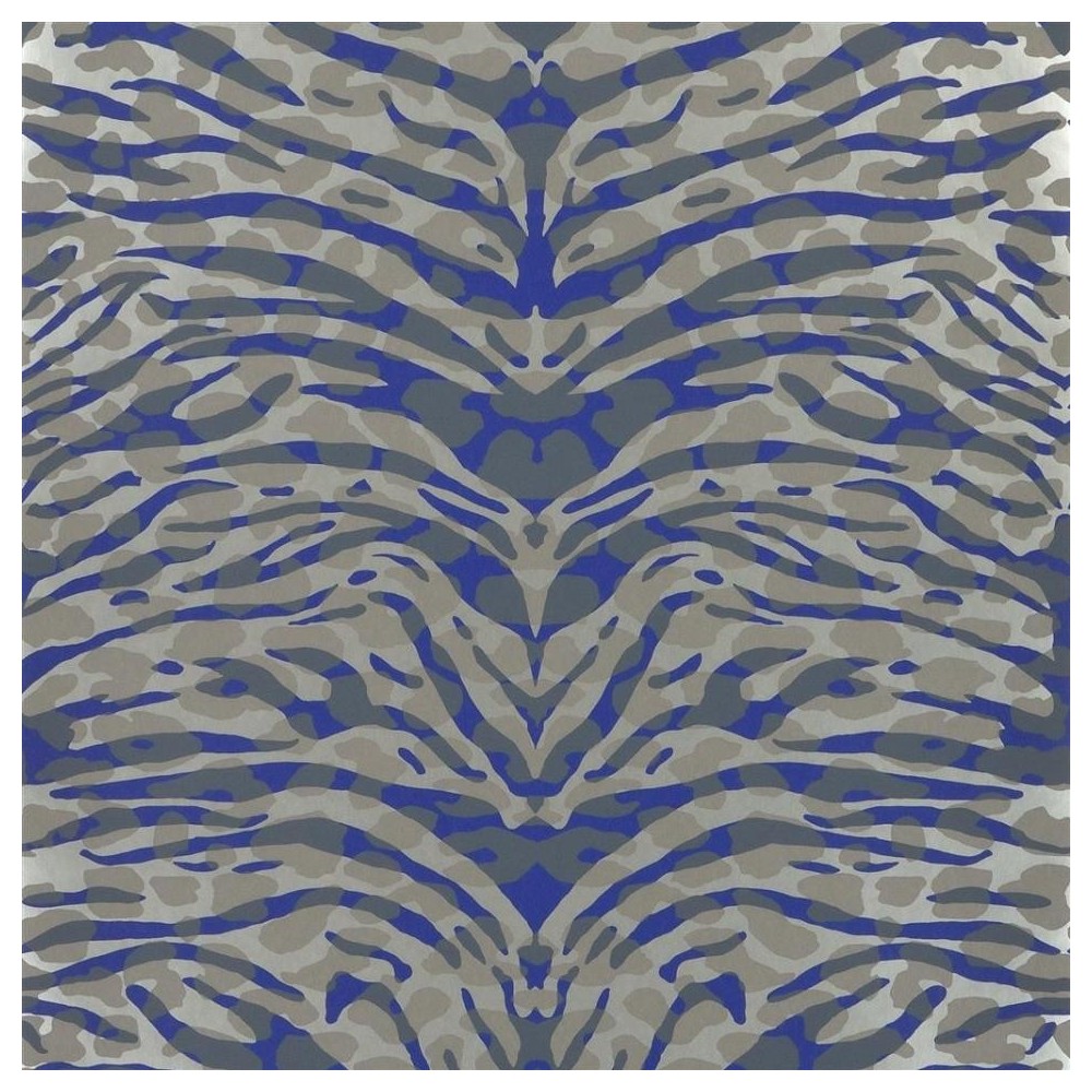 PAPEL PINTADO CHRISTIAN NOUVEAUX PANTIGRE SAPHIR