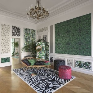 PAPEL PINTADO CHRISTIAN NOUVEAUX CANOPY SAPHIR 