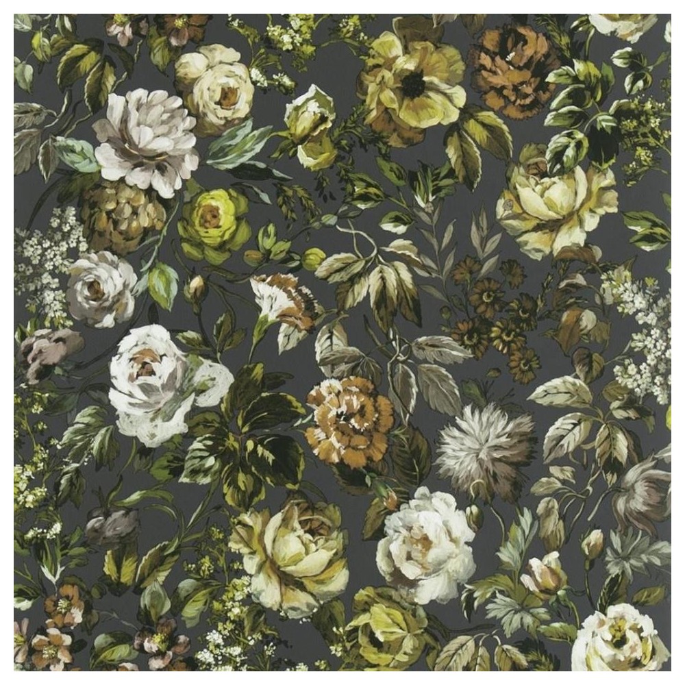 PAPEL PINTADO DESIGNERS MINAKARI MANSUR OCHRE