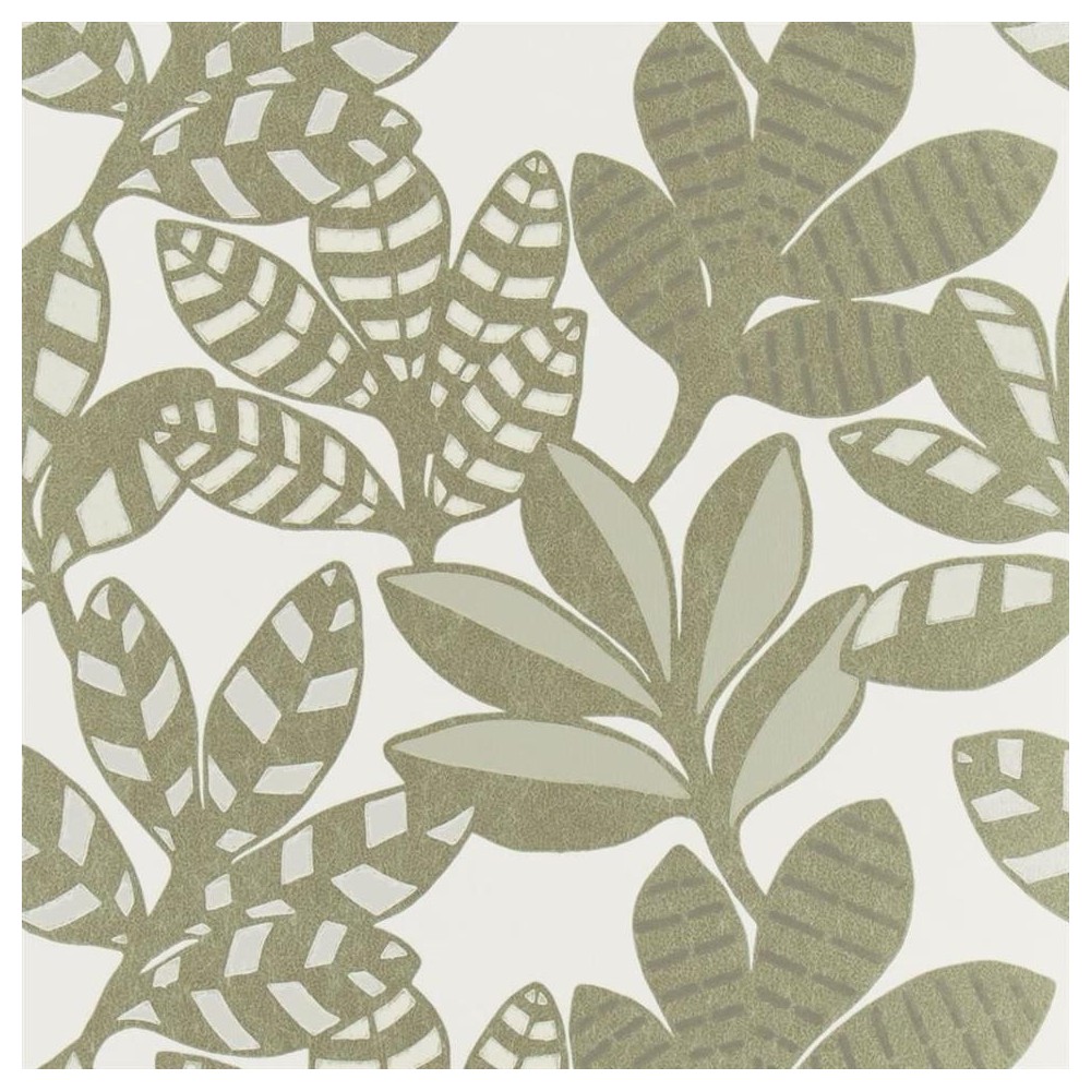 PAPEL PINTADO DESIGNERS MINAKARI TANJORE GOLD 