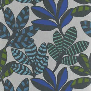 PAPEL PINTADO DESIGNERS MINAKARI TANJORE COBALT