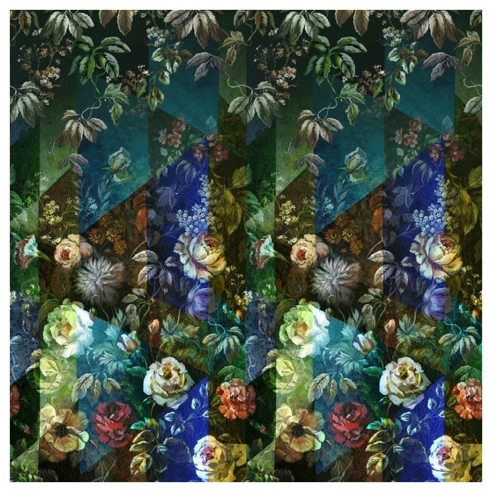 MURAL DESIGNERS MINAKARI COBALT 