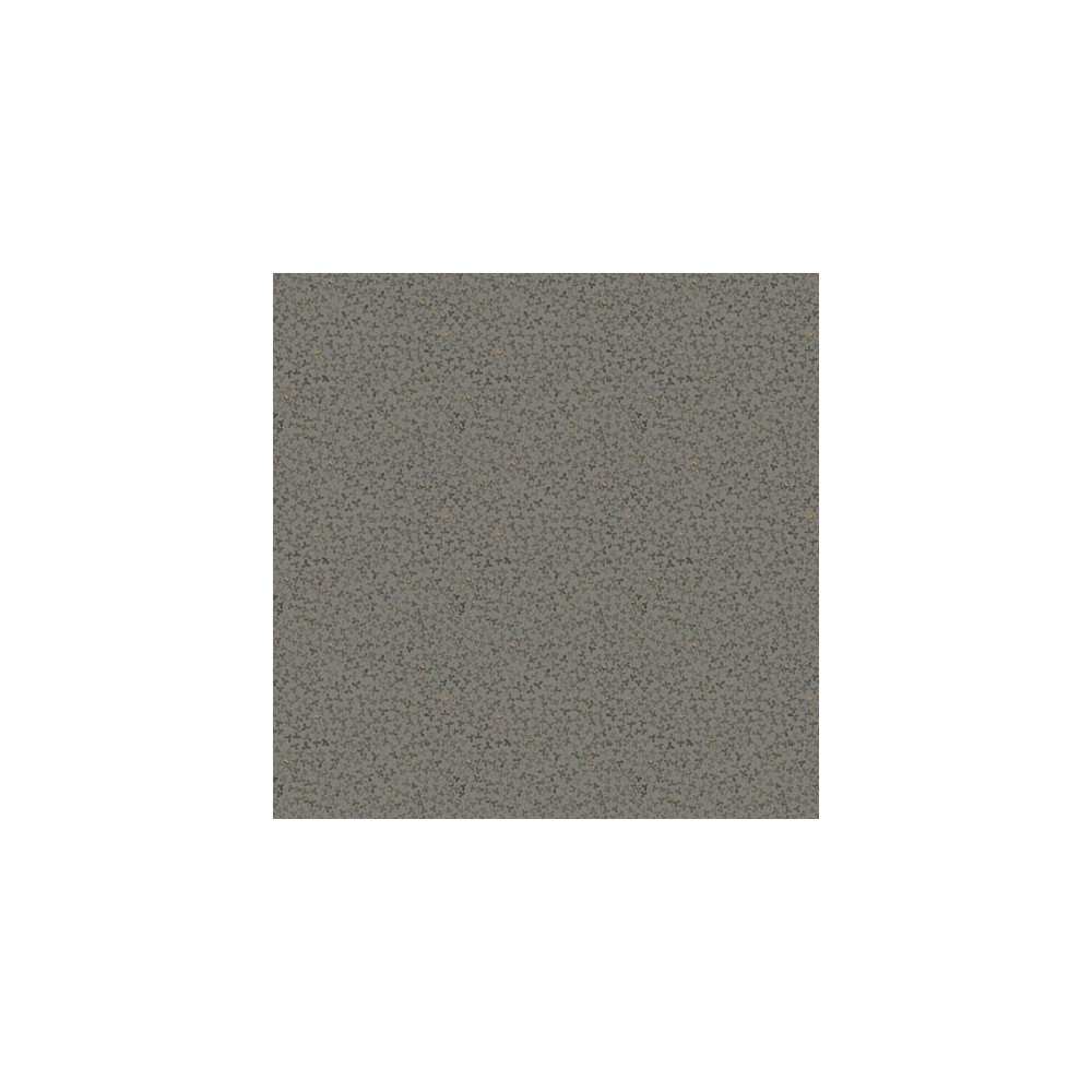 PAPEL PINTADO TRES TINTAS LYCKEBO MARRON/DORADO