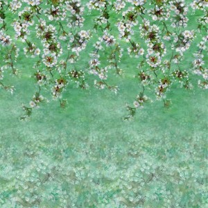 MURAL DESIGNERS SCENES&MURALS ASSAM BLOSSOM ESMERA