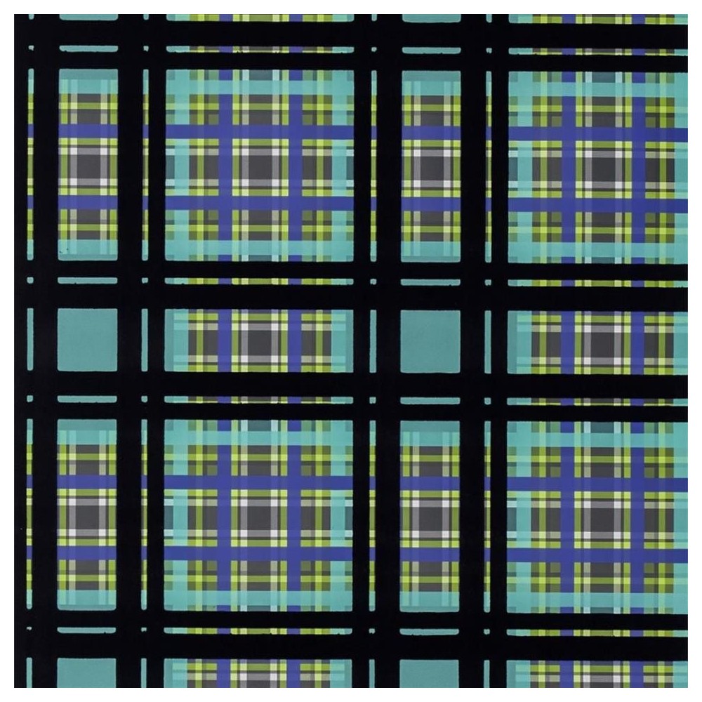 PAPEL PINTADO DESIGNERS SCENES CHENNAI AZURE