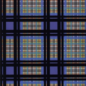 PAPEL PINTADO DESIGNERS SCENES CHENNAI COBALT