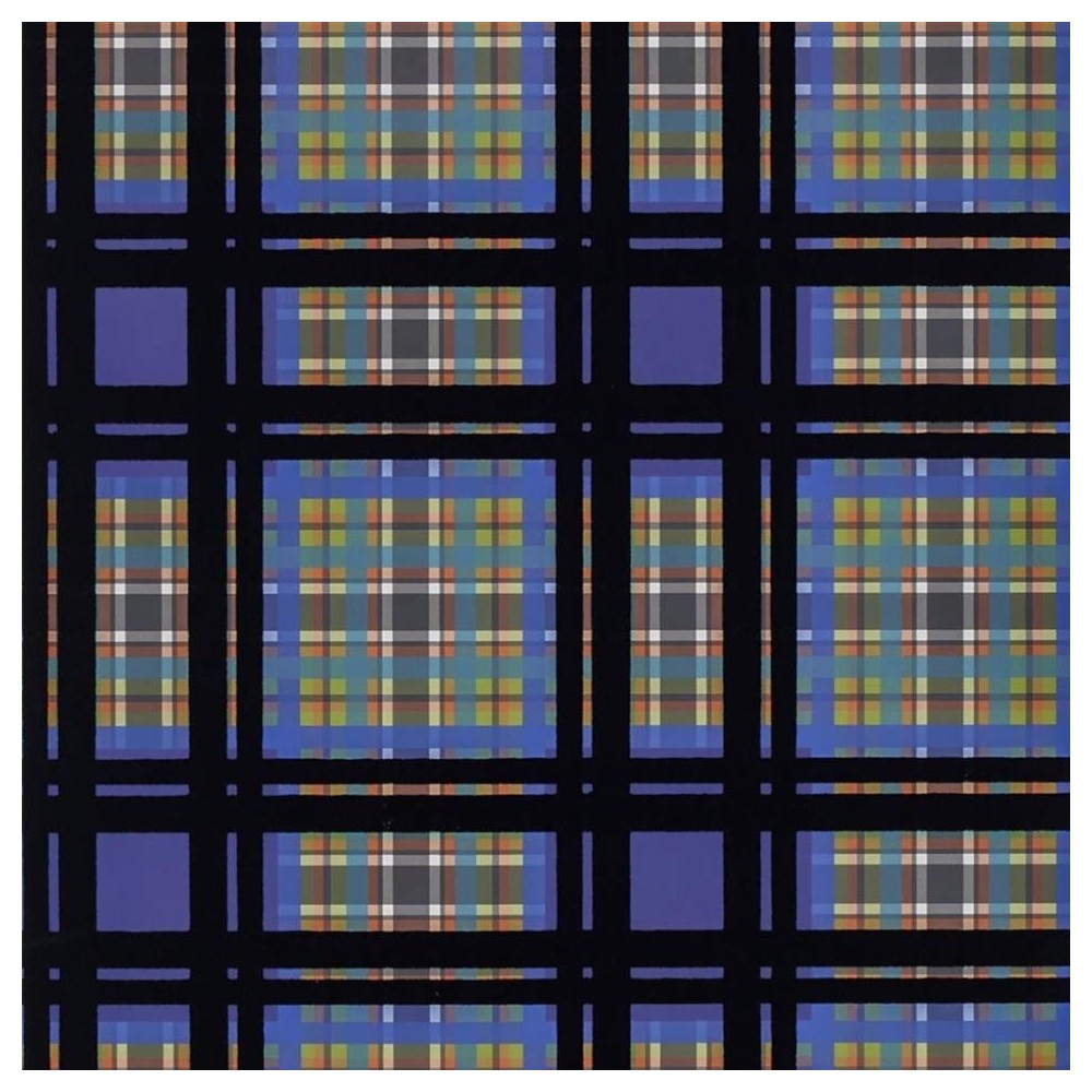 PAPEL PINTADO DESIGNERS SCENES CHENNAI COBALT