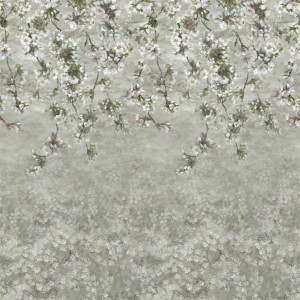 MURAL DESIGNERS SCENES&MURALS ASSAM BLOSSOM PLATIN