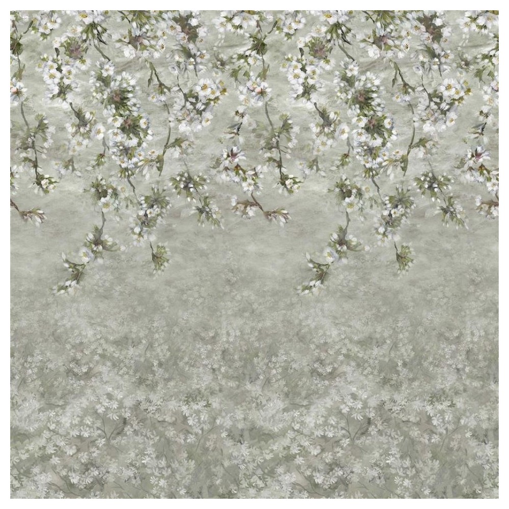 MURAL DESIGNERS SCENES&MURALS ASSAM BLOSSOM PLATIN