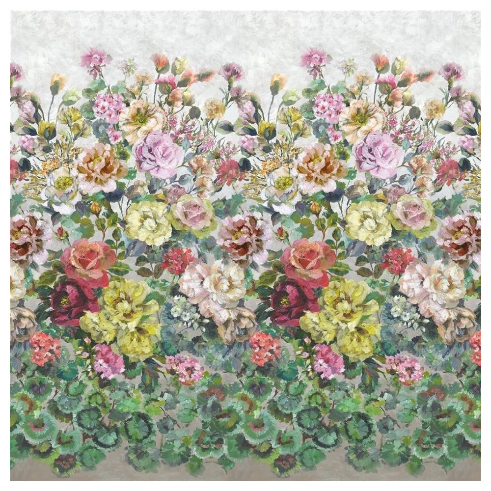 MURAL DESIGNERS SCENES&MURALS GRANDIFLORA ROSE DUS