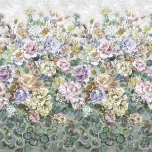 MURAL DESIGNERS SCENES&MURALS GRANDIFLORA ROSE HEA